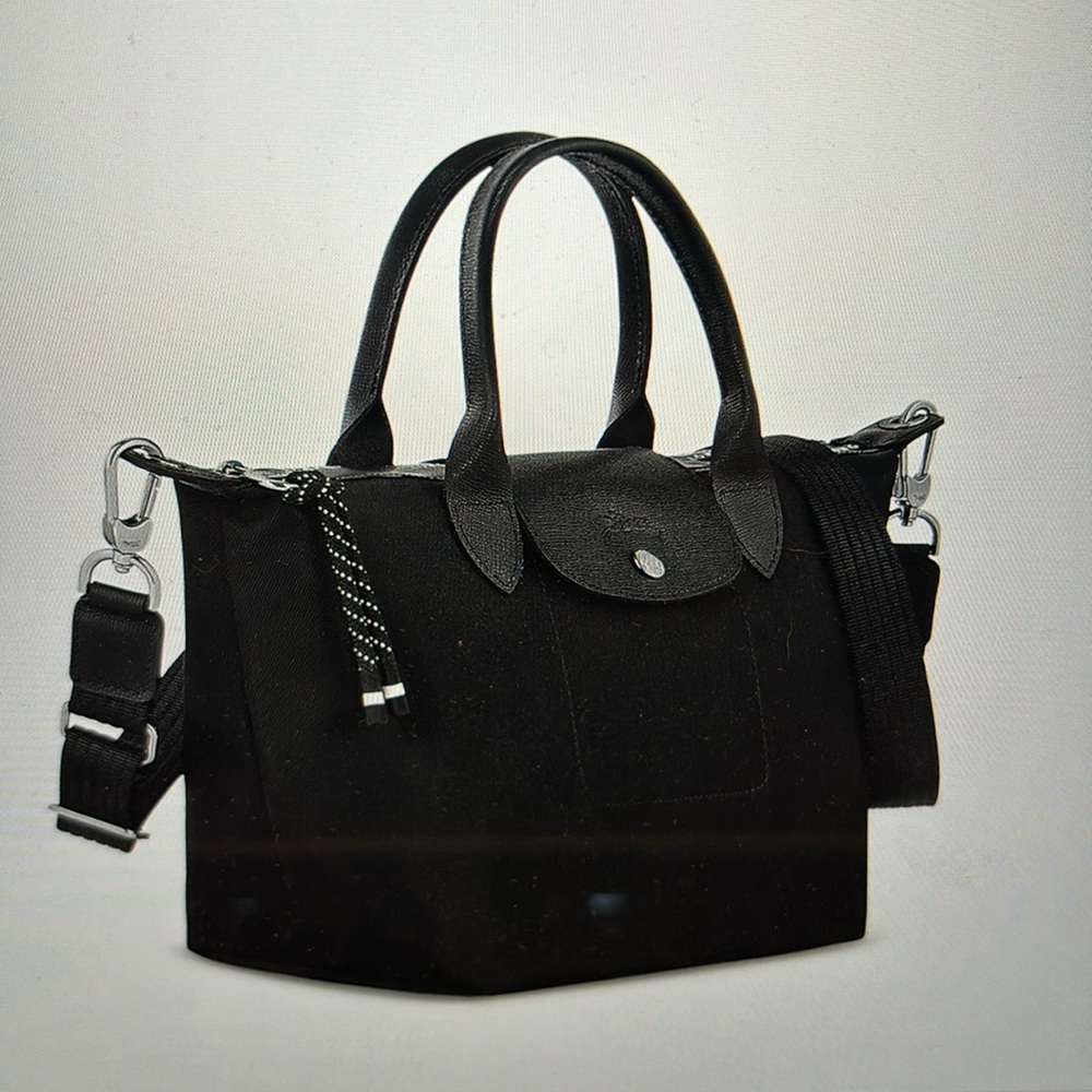Longchamp Le Pliage Energy Small crossbody tote black